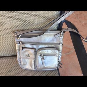 Beautiful Silver handbag
